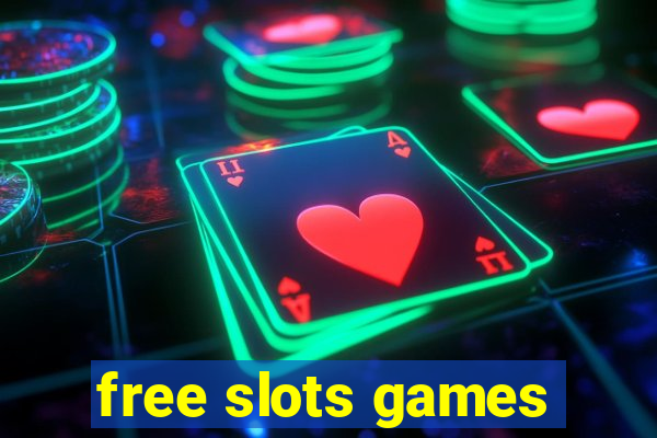 free slots games