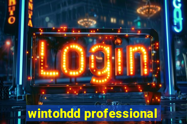 wintohdd professional