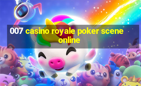 007 casino royale poker scene online