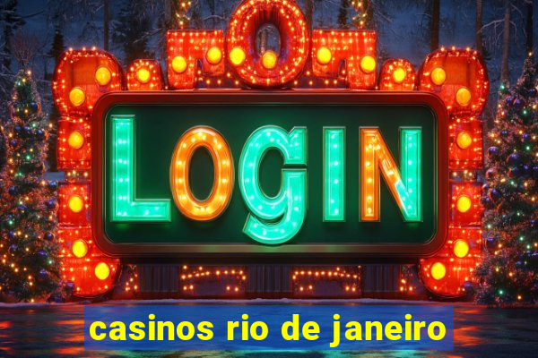 casinos rio de janeiro