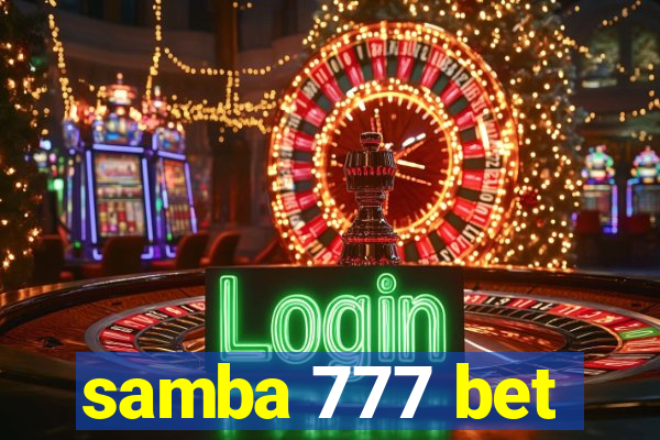 samba 777 bet