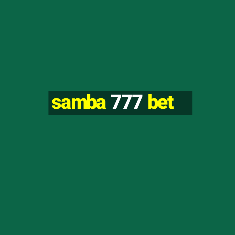 samba 777 bet