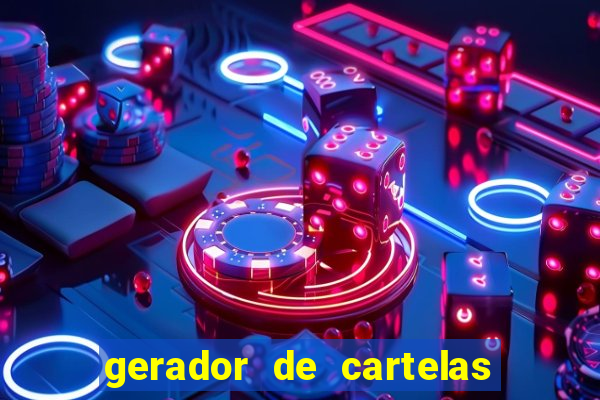 gerador de cartelas de bingo 1 a 99