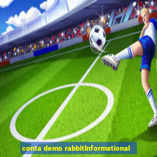 conta demo rabbitInformational