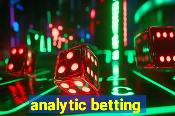 analytic betting