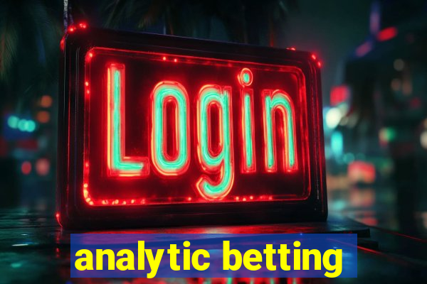 analytic betting