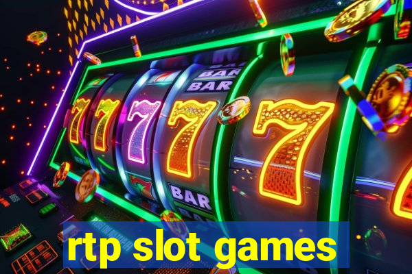 rtp slot games