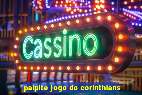 palpite jogo do corinthians