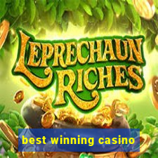 best winning casino