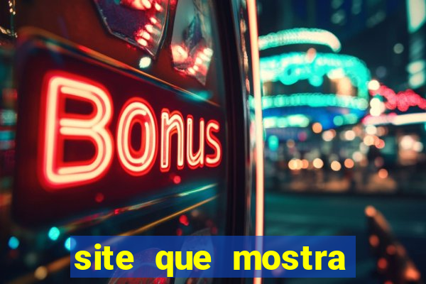 site que mostra qual slot ta pagando