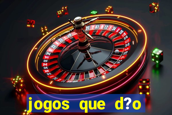 jogos que d?o dinheiro para se cadastrar