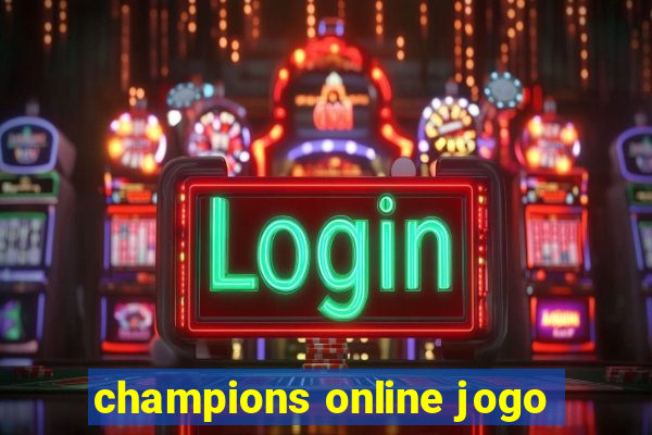 champions online jogo