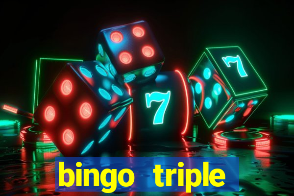 bingo triple resultados por numero de carton