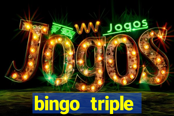 bingo triple resultados por numero de carton