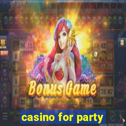 casino for party