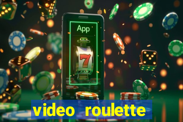 video roulette casino game