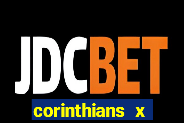 corinthians x atletico go onde assistir