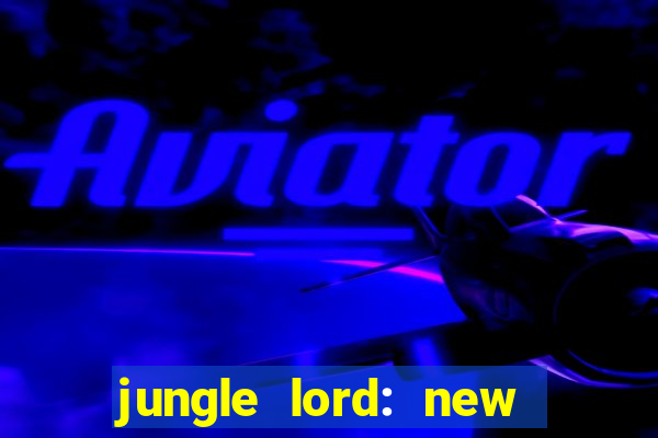 jungle lord: new slot machine