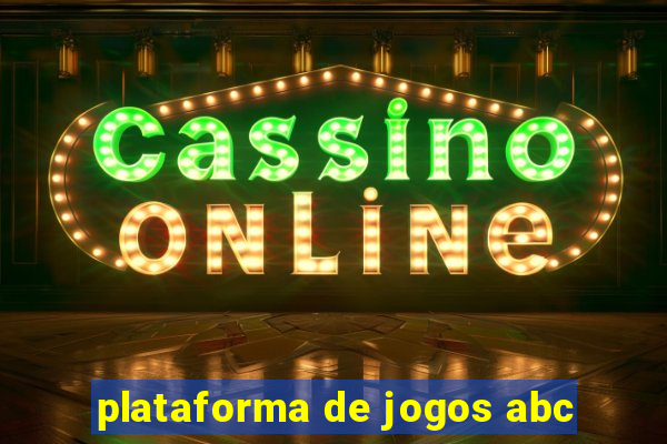 plataforma de jogos abc