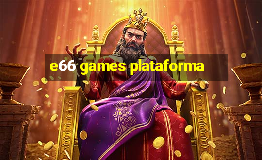 e66 games plataforma