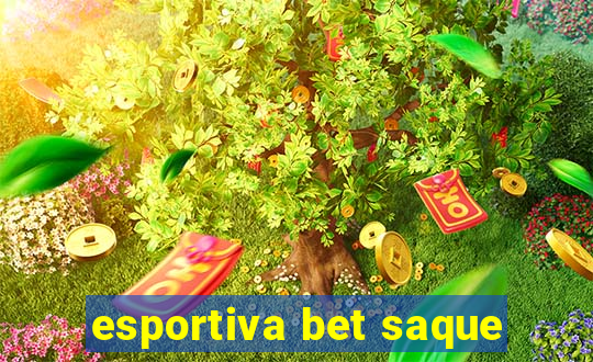 esportiva bet saque