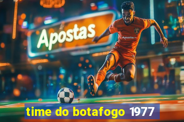 time do botafogo 1977