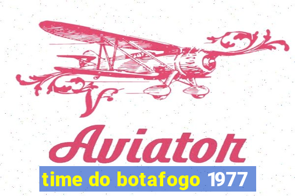 time do botafogo 1977