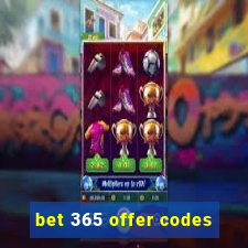 bet 365 offer codes