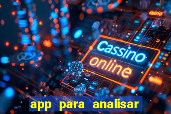 app para analisar jogos de futebol