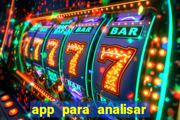 app para analisar jogos de futebol