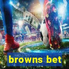 browns bet