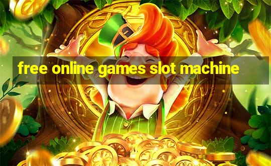 free online games slot machine