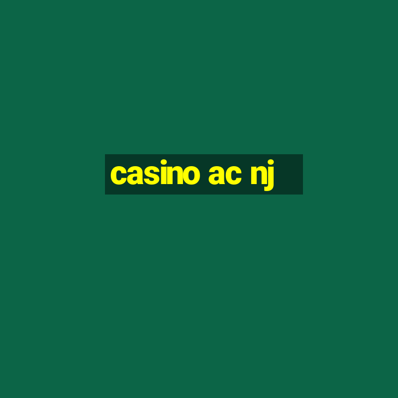 casino ac nj