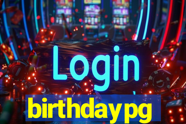 birthdaypg