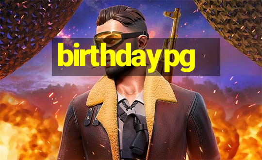 birthdaypg