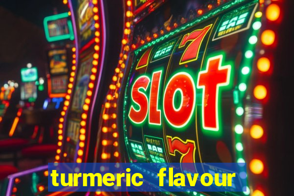 turmeric flavour india pokeno