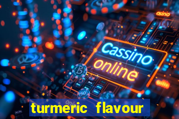 turmeric flavour india pokeno