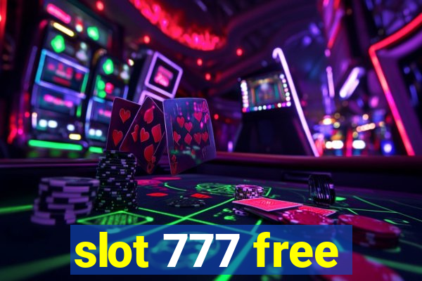 slot 777 free