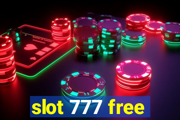 slot 777 free