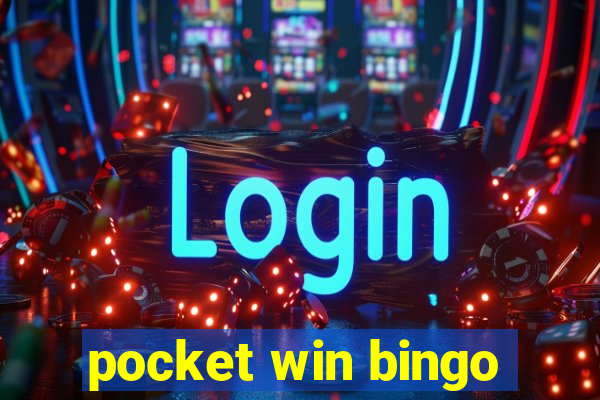 pocket win bingo