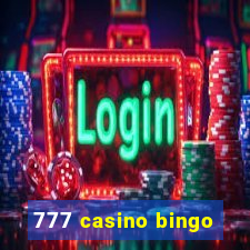 777 casino bingo