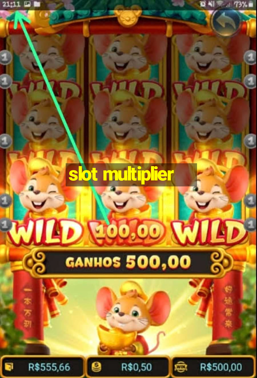 slot multiplier