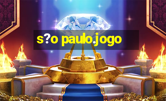 s?o paulo.jogo