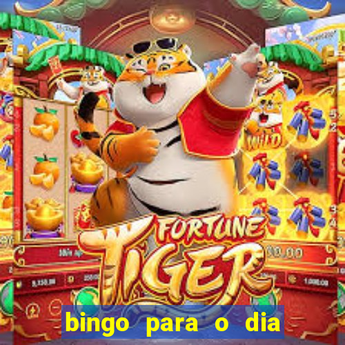 bingo para o dia das crian?as