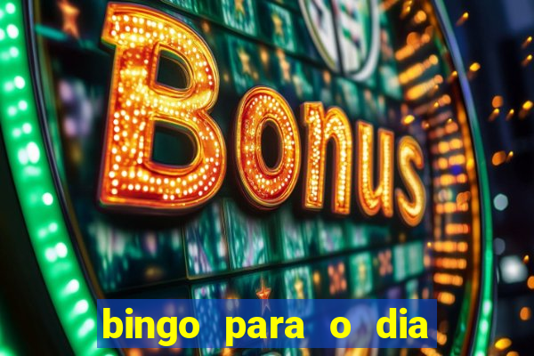 bingo para o dia das crian?as