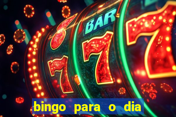 bingo para o dia das crian?as