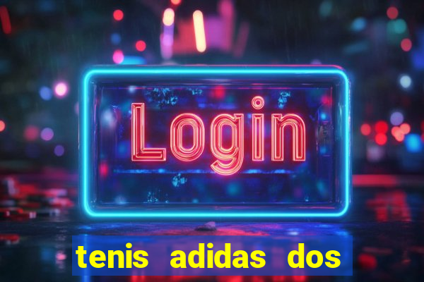 tenis adidas dos jogadores do flamengo