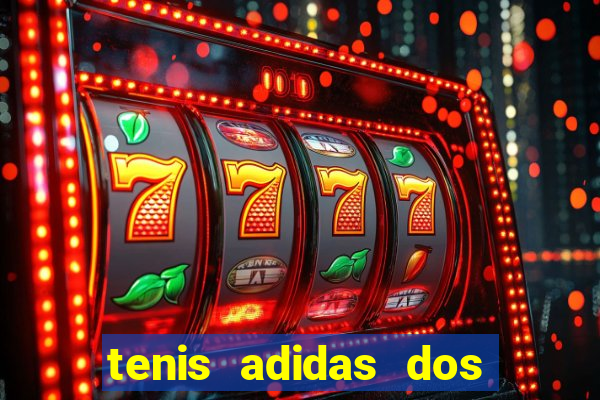 tenis adidas dos jogadores do flamengo