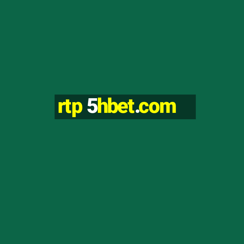 rtp 5hbet.com