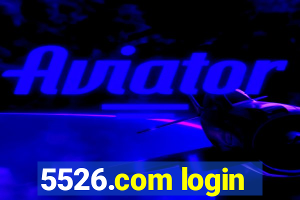 5526.com login